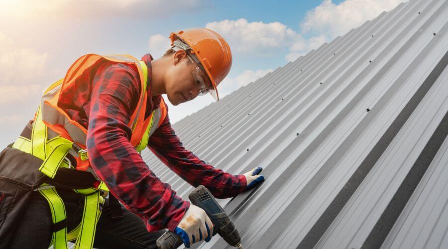 Expert tile roof repair services in North Tazewell, VA